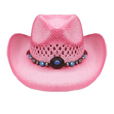 Men and Women 3D Printed Wild New York Dolls Cowboy Hat Black 